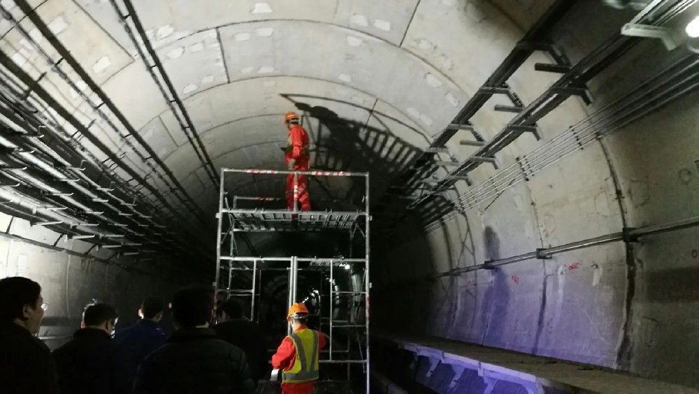 临川地铁线路病害整治及养护维修